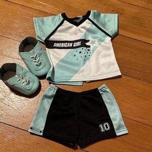 American Girl soccer uniform